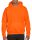 Prémium kapucnis pulóver, Gildan GI12500, S.Orange-2XL