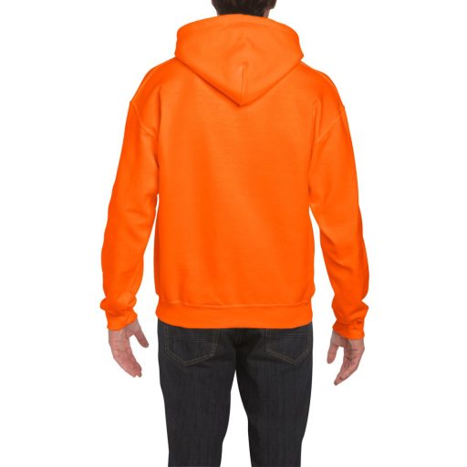 Prémium kapucnis pulóver, Gildan GI12500, S.Orange-M