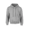 Prémium kapucnis pulóver, Gildan GI12500, Sport Grey-2XL
