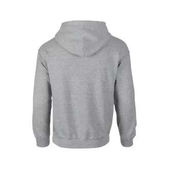 Prémium kapucnis pulóver, Gildan GI12500, Sport Grey-2XL