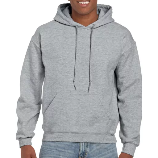 Prémium kapucnis pulóver, Gildan GI12500, Sport Grey-2XL
