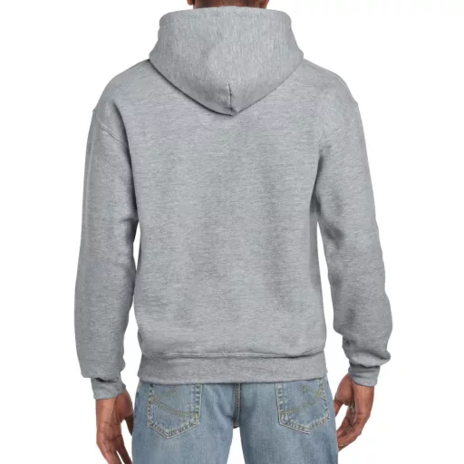 Prémium kapucnis pulóver, Gildan GI12500, Sport Grey-2XL