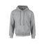 Prémium kapucnis pulóver, Gildan GI12500, Sport Grey-S