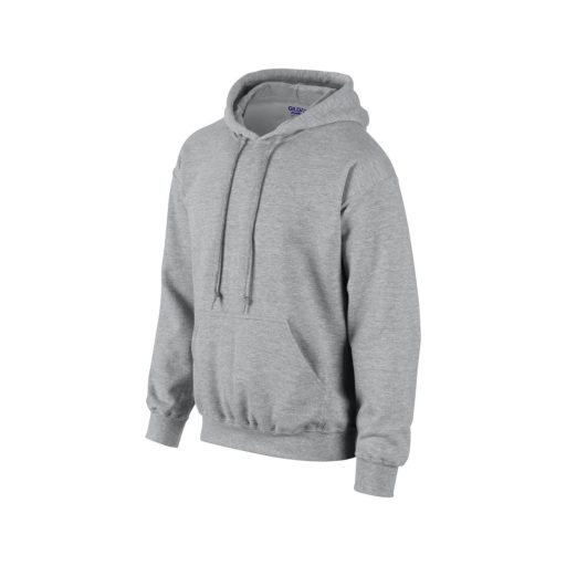 Prémium kapucnis pulóver, Gildan GI12500, Sport Grey-S