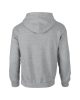 Prémium kapucnis pulóver, Gildan GI12500, Sport Grey-S