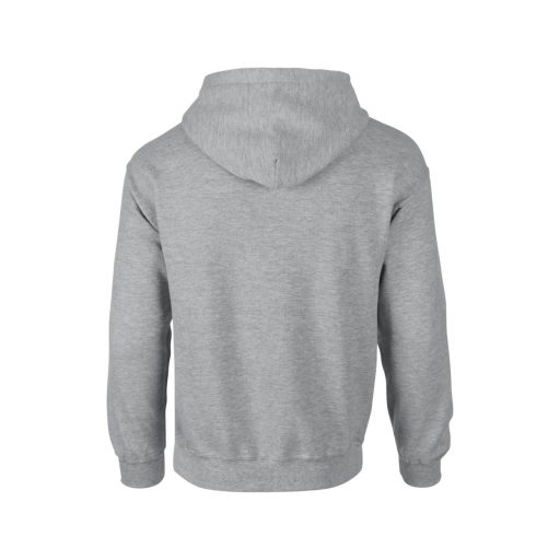 Prémium kapucnis pulóver, Gildan GI12500, Sport Grey-S
