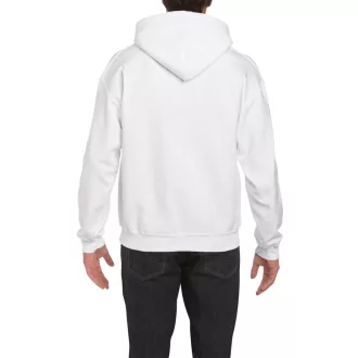 Prémium kapucnis pulóver, Gildan GI12500, White-2XL