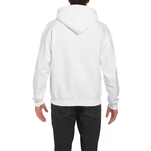 Prémium kapucnis pulóver, Gildan GI12500, White-2XL