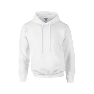 Prémium kapucnis pulóver, Gildan GI12500, White-2XL