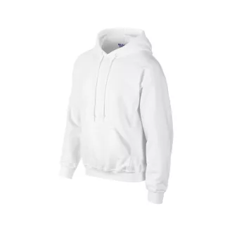 Prémium kapucnis pulóver, Gildan GI12500, White-2XL
