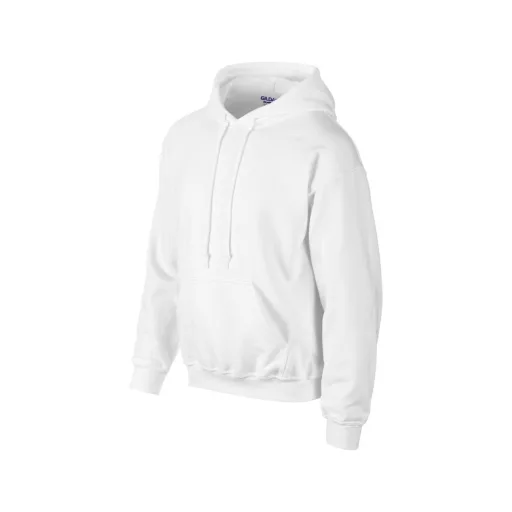 Prémium kapucnis pulóver, Gildan GI12500, White-2XL