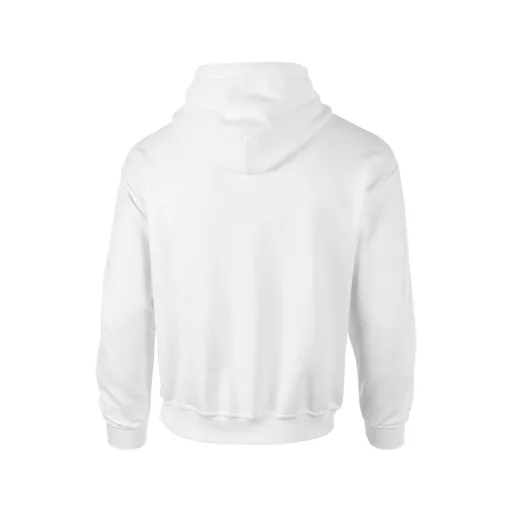 Prémium kapucnis pulóver, Gildan GI12500, White-2XL