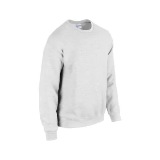 Kereknyakú körkötött pulóver, Gildan GI18000, Ash-2XL