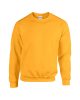 Kereknyakú körkötött pulóver, Gildan GI18000, Gold-3XL