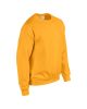 Kereknyakú körkötött pulóver, Gildan GI18000, Gold-3XL