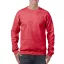 Kereknyakú körkötött pulóver, Gildan GI18000, Heather Sport Scarlet Red-XL