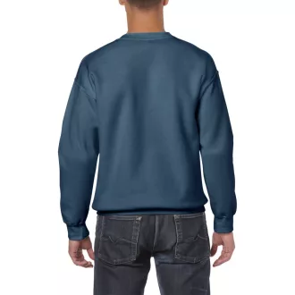   Kereknyakú körkötött pulóver, Gildan GI18000, Indigo Blue-2XL