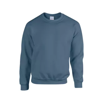   Kereknyakú körkötött pulóver, Gildan GI18000, Indigo Blue-2XL