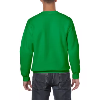   Kereknyakú körkötött pulóver, Gildan GI18000, Irish Green-2XL