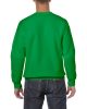 Kereknyakú körkötött pulóver, Gildan GI18000, Irish Green-4XL