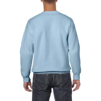   Kereknyakú körkötött pulóver, Gildan GI18000, Light Blue-2XL