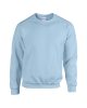 Kereknyakú körkötött pulóver, Gildan GI18000, Light Blue-2XL