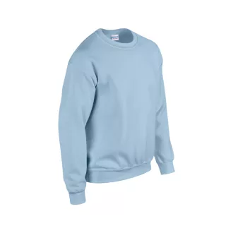   Kereknyakú körkötött pulóver, Gildan GI18000, Light Blue-2XL