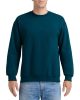 Kereknyakú körkötött pulóver, Gildan GI18000, Legion Blue-XL