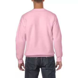   Kereknyakú körkötött pulóver, Gildan GI18000, Light Pink-2XL