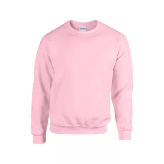   Kereknyakú körkötött pulóver, Gildan GI18000, Light Pink-2XL