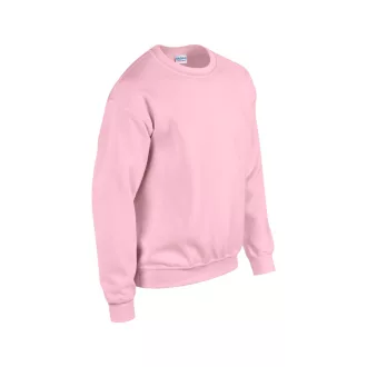   Kereknyakú körkötött pulóver, Gildan GI18000, Light Pink-2XL