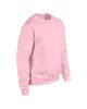 Kereknyakú körkötött pulóver, Gildan GI18000, Light Pink-M