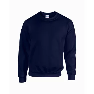 Kereknyakú körkötött pulóver, Gildan GI18000, Navy-2XL