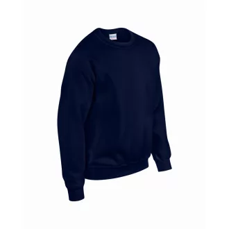 Kereknyakú körkötött pulóver, Gildan GI18000, Navy-2XL