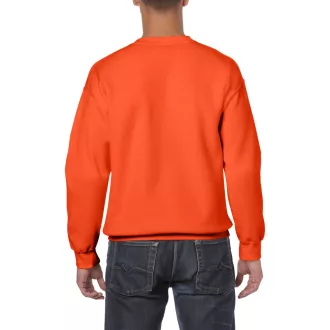   Kereknyakú körkötött pulóver, Gildan GI18000, Orange-2XL