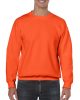 Kereknyakú körkötött pulóver, Gildan GI18000, Orange-4XL