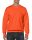 Kereknyakú körkötött pulóver, Gildan GI18000, Orange-4XL