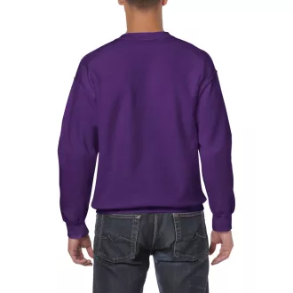   Kereknyakú körkötött pulóver, Gildan GI18000, Purple-2XL