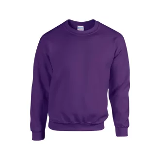  Kereknyakú körkötött pulóver, Gildan GI18000, Purple-2XL