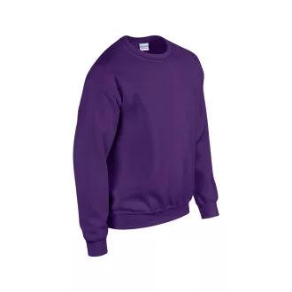   Kereknyakú körkötött pulóver, Gildan GI18000, Purple-2XL