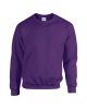 Kereknyakú körkötött pulóver, Gildan GI18000, Purple-M