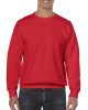 Kereknyakú körkötött pulóver, Gildan GI18000, Red-5XL