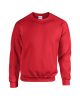 Kereknyakú körkötött pulóver, Gildan GI18000, Red-5XL