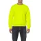 Kereknyakú körkötött pulóver, Gildan GI18000, Safety Green-3XL