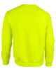Kereknyakú körkötött pulóver, Gildan GI18000, Safety Green-3XL
