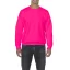 Kereknyakú körkötött pulóver, Gildan GI18000, Safety Pink-2XL
