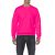 Kereknyakú körkötött pulóver, Gildan GI18000, Safety Pink-XL