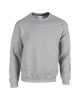 Kereknyakú körkötött pulóver, Gildan GI18000, Sport Grey-4XL