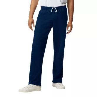   Férfi puha tapintású jogging alsó , Gildan GI18400, Navy-2XL