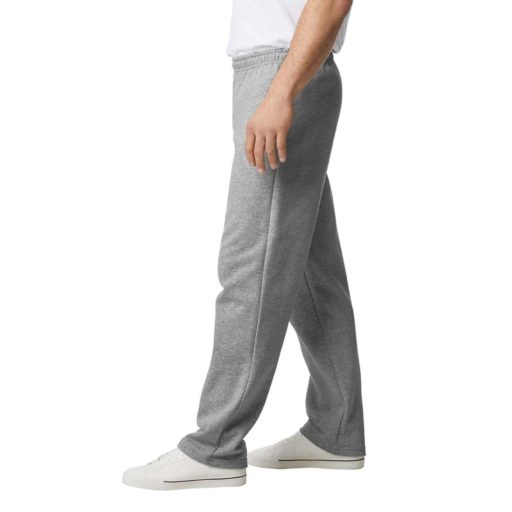 Férfi puha tapintású jogging alsó , Gildan GI18400, Sport Grey-M